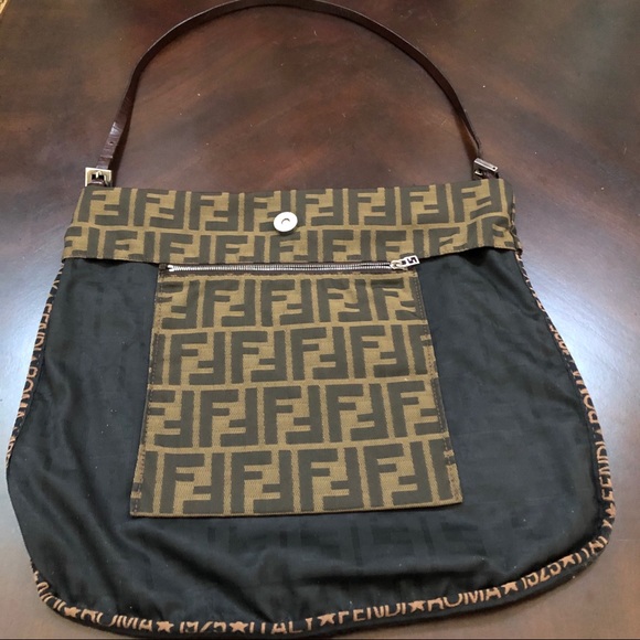 Fendi Zucca Tote bag - Picture 8 of 13